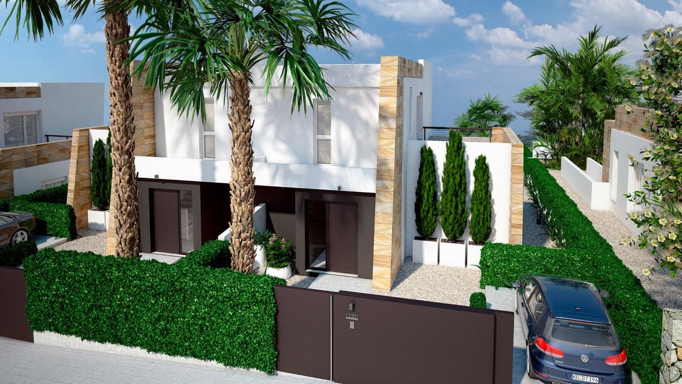 Chalet pareado de 3 dormitorios en Algorfa
