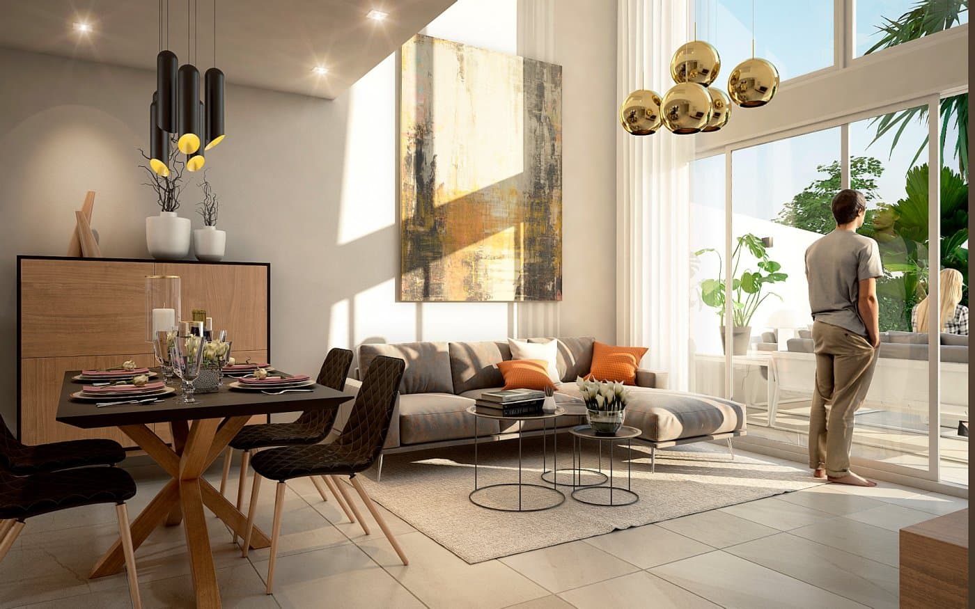Villa med 3 soverom og 2 bad i Algorfa – bilde 3