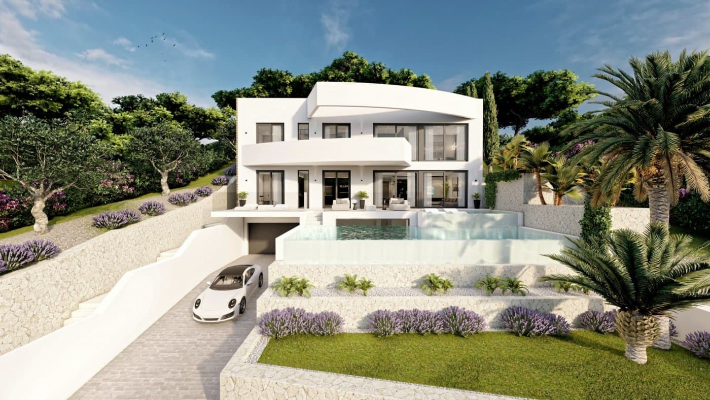 Villa de 4 dormitorios en Altea – imagen 2