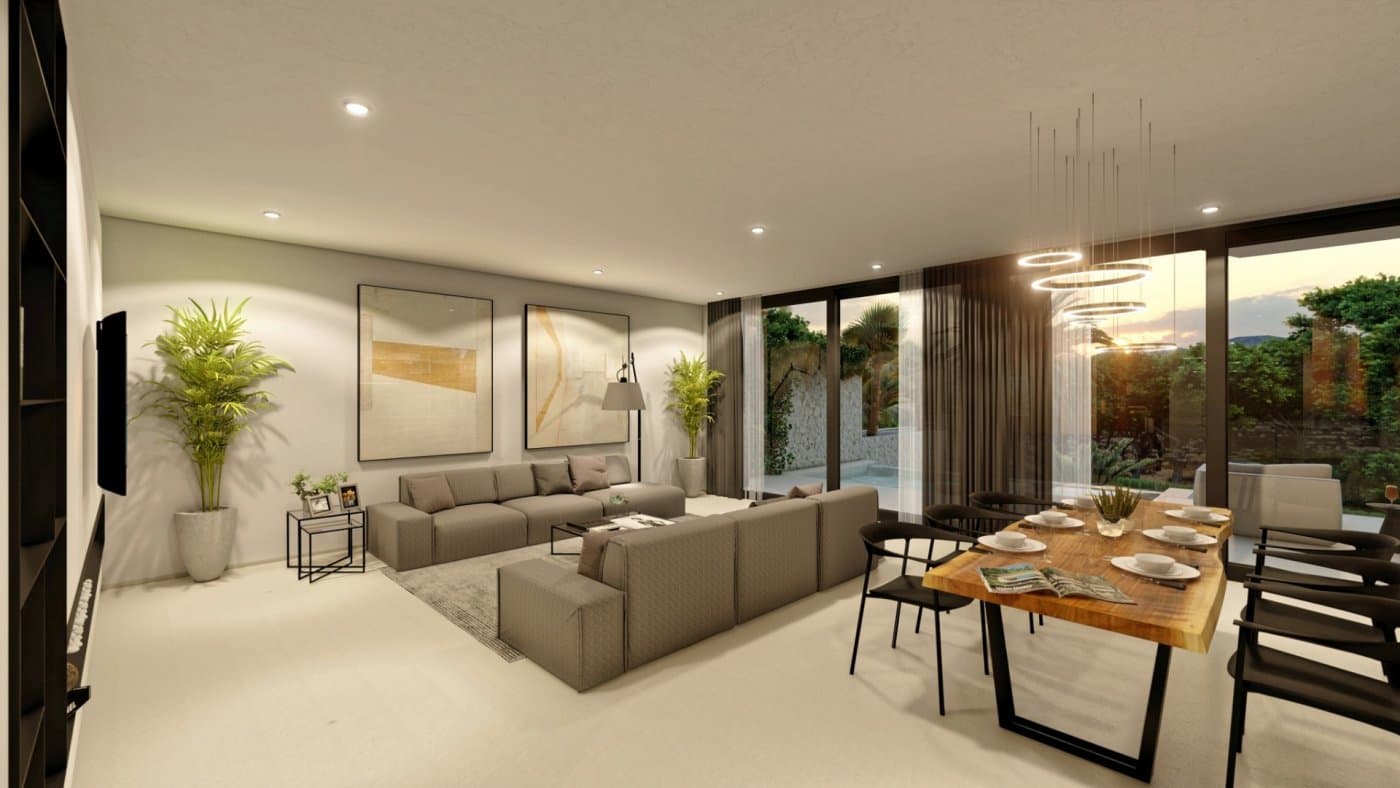 Villa de 4 dormitorios en Altea – imagen 3