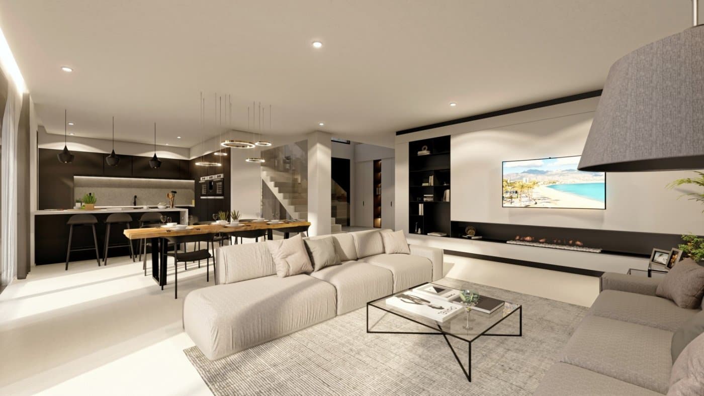 Villa de 4 dormitorios en Altea – imagen 4