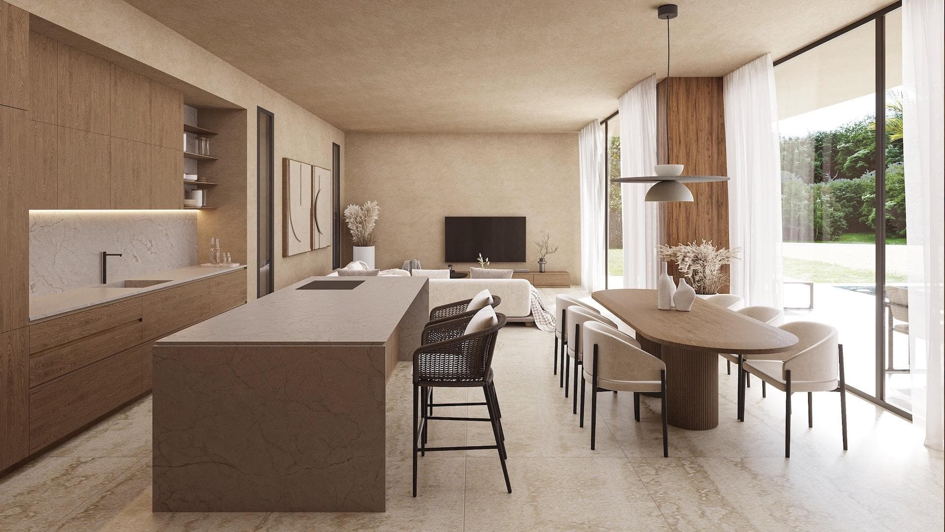 Villa de 3 dormitorios en Calpe – imagen 2