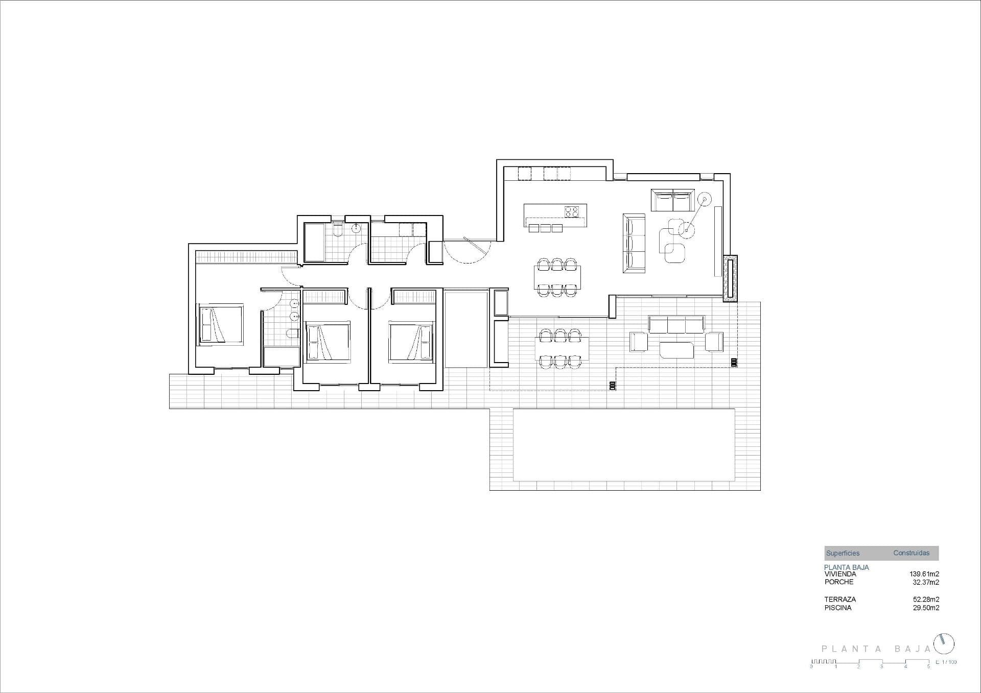 Villa de 3 dormitorios en Calpe – imagen 5