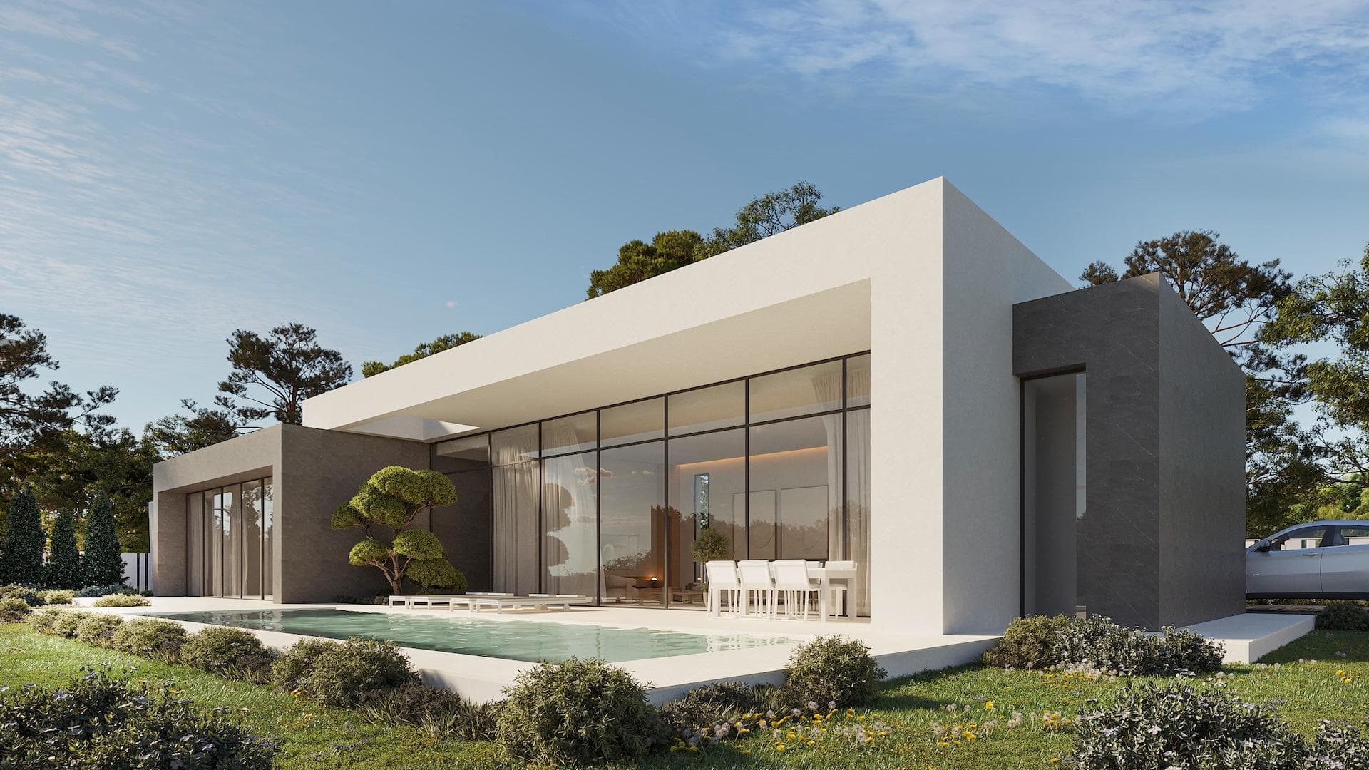 Villa de 3 dormitorios en Calpe