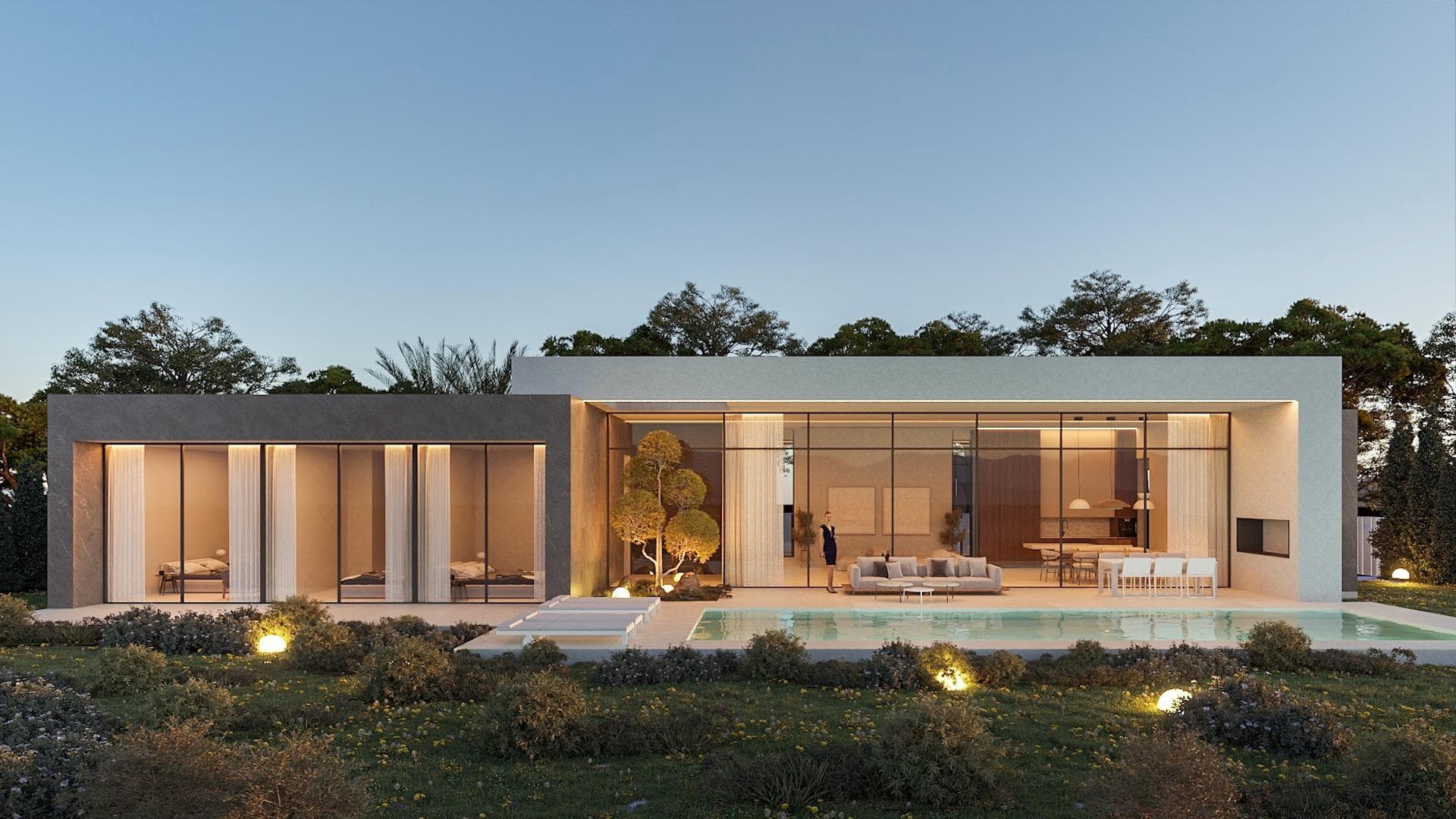Villa de 3 dormitorios en Calpe – imagen 2