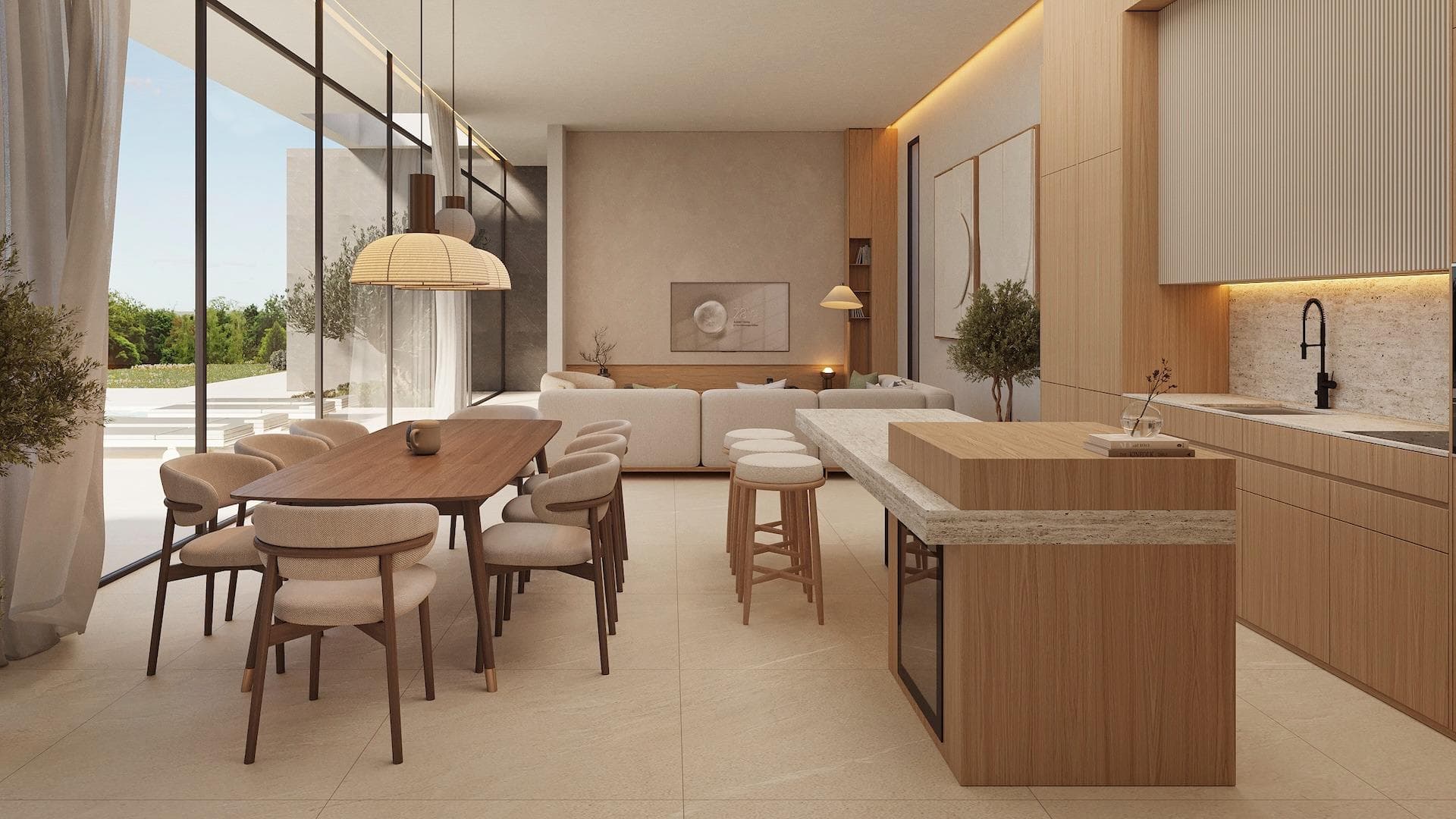 Villa de 3 dormitorios en Calpe – imagen 4