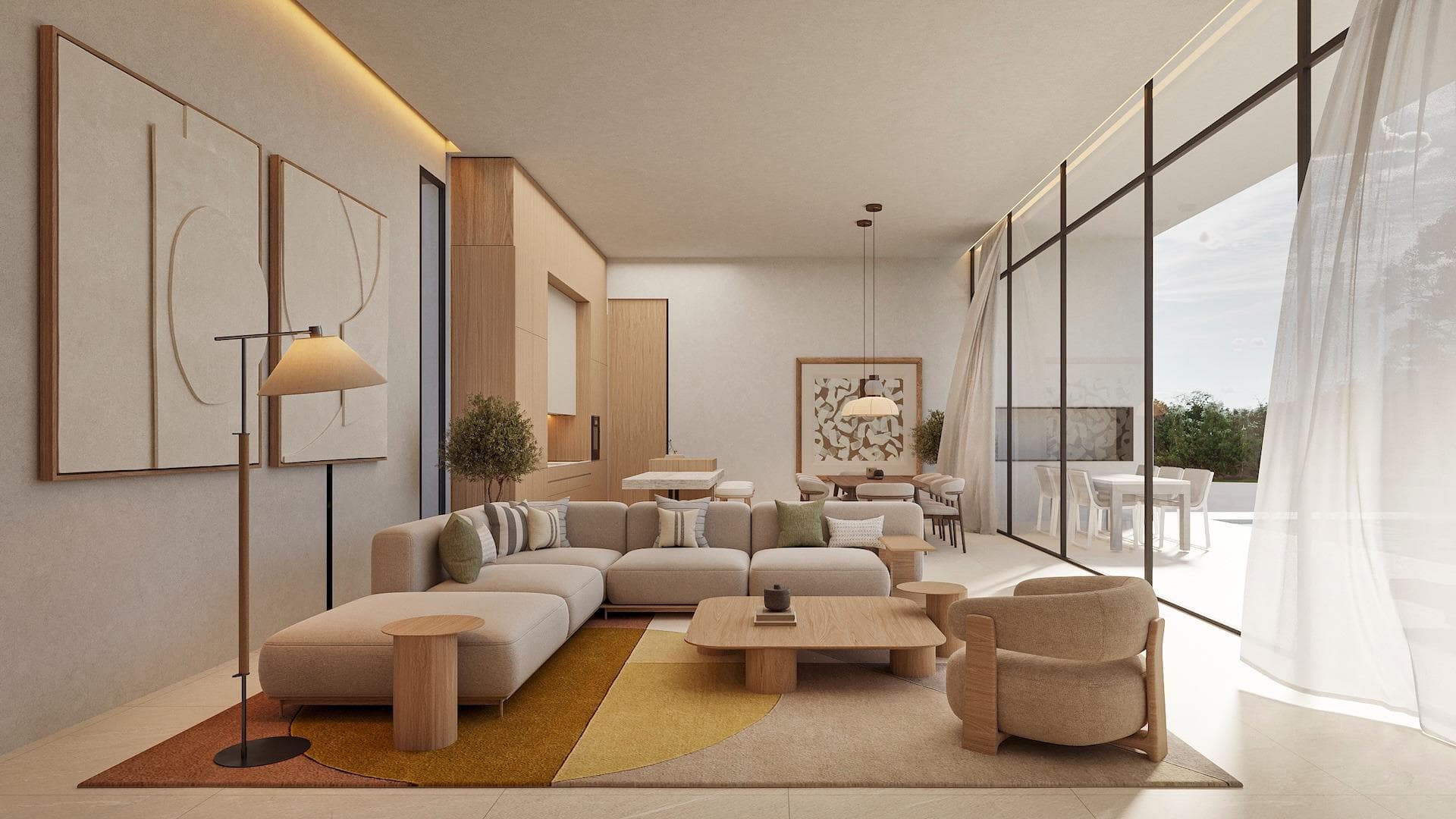 Villa de 3 dormitorios en Calpe – imagen 7