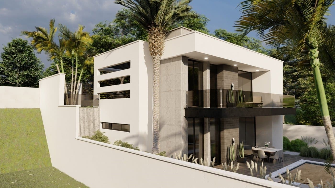Villa de 3 dormitorios en Fortuna