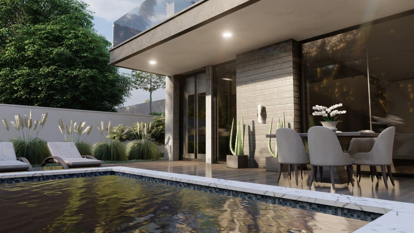 Villa de 3 dormitorios en Fortuna – imagen 2