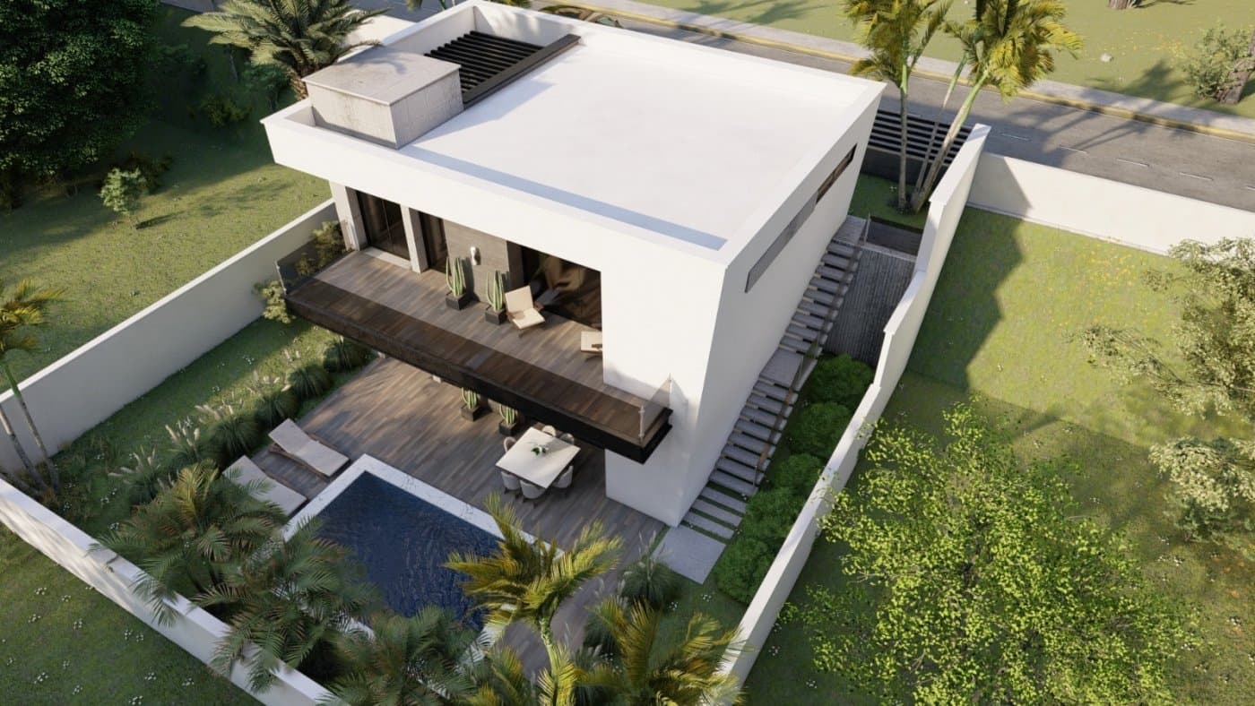 Villa de 3 dormitorios en Fortuna – imagen 3
