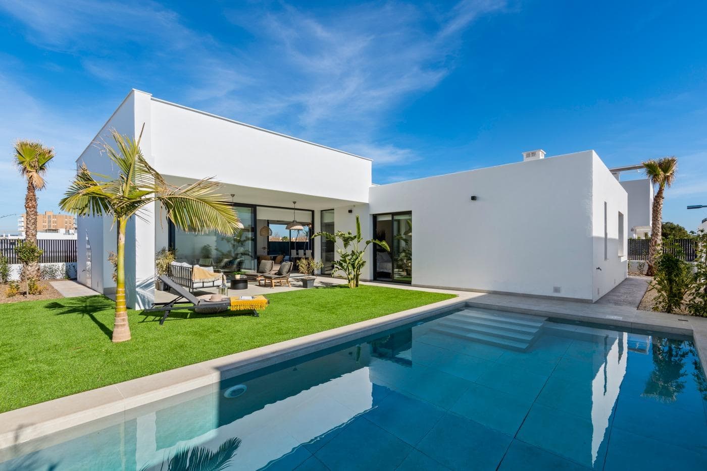 Villa de 3 dormitorios en Cartagena