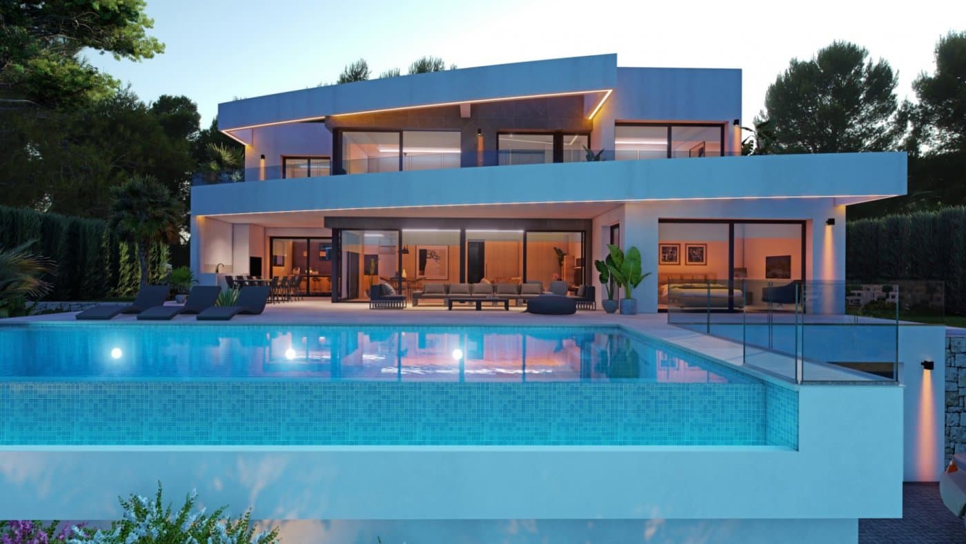 Villa de 5 dormitorios en Moraira