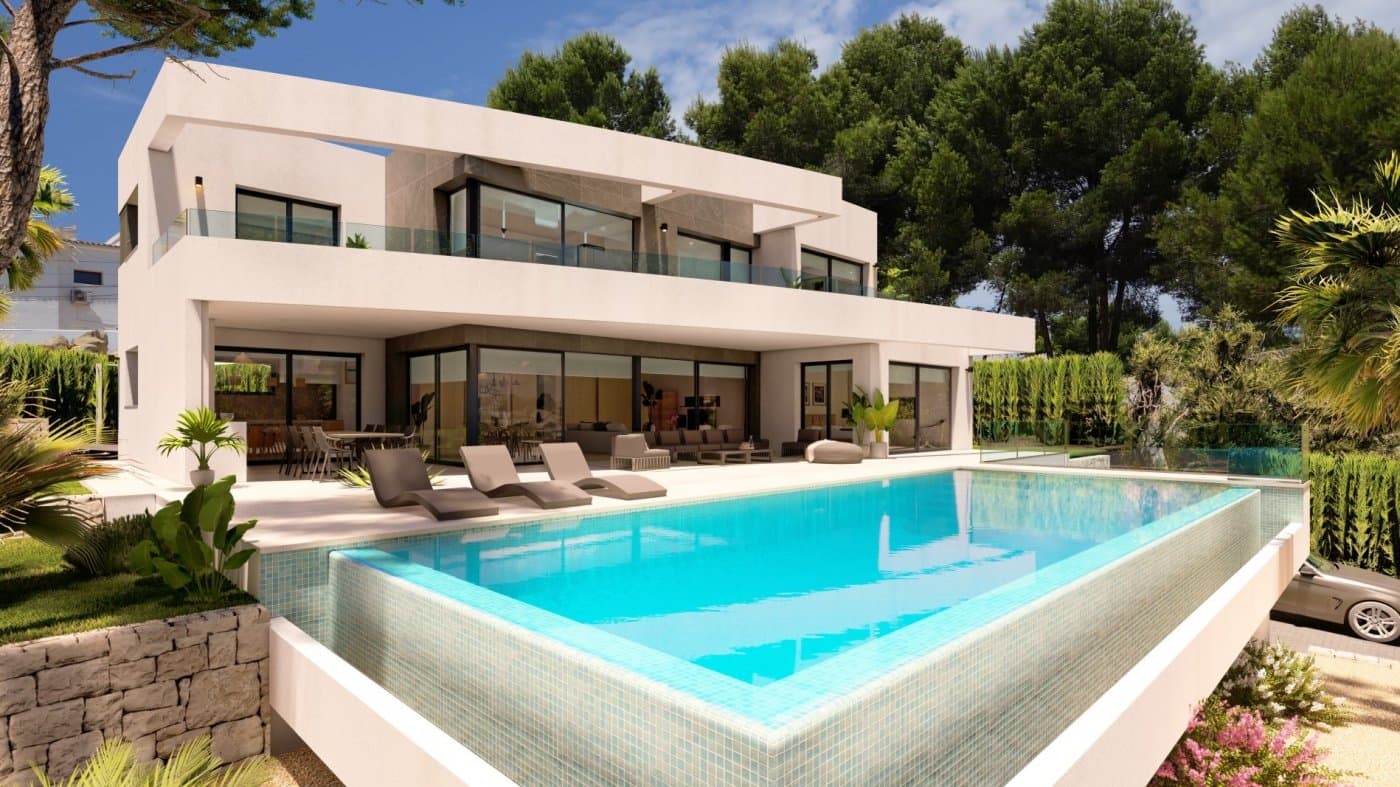 Villa de 5 dormitorios en Moraira – imagen 2