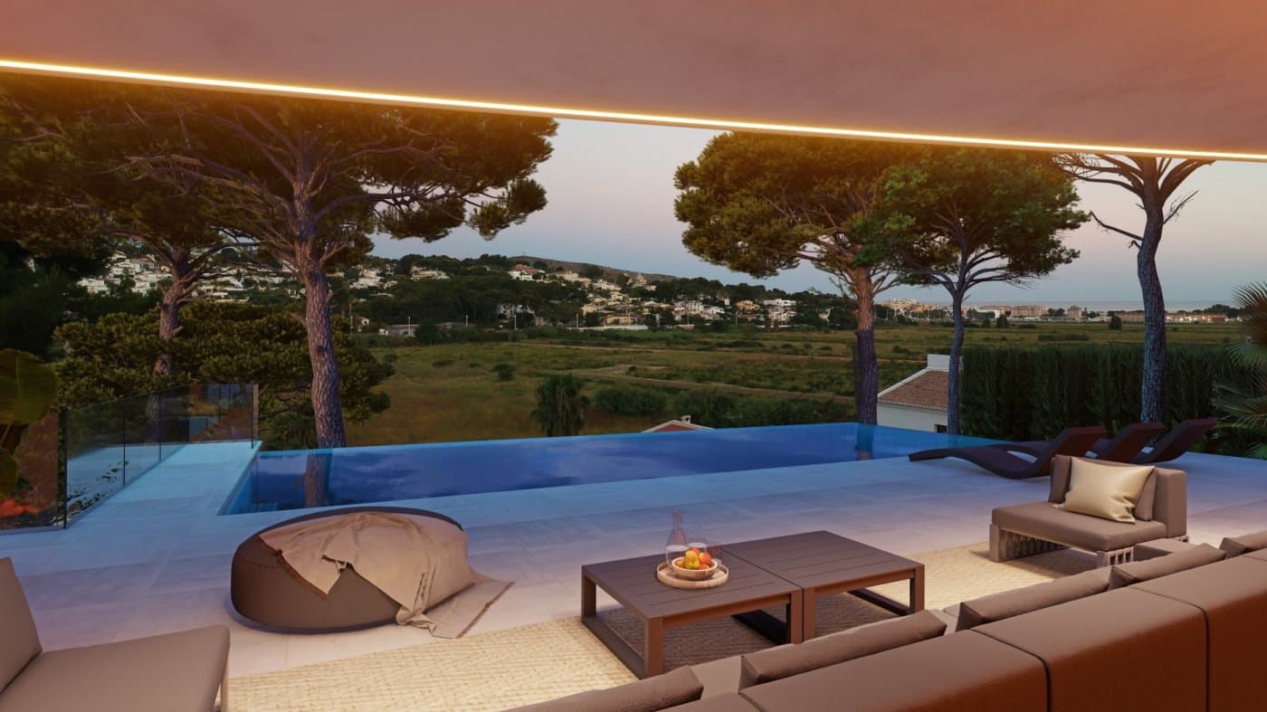 Villa de 5 dormitorios en Moraira – imagen 3