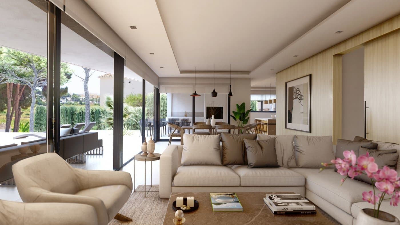 Villa de 5 dormitorios en Moraira – imagen 4
