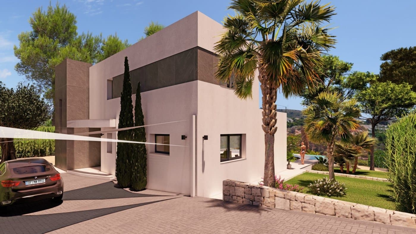 Villa de 5 dormitorios en Moraira – imagen 5