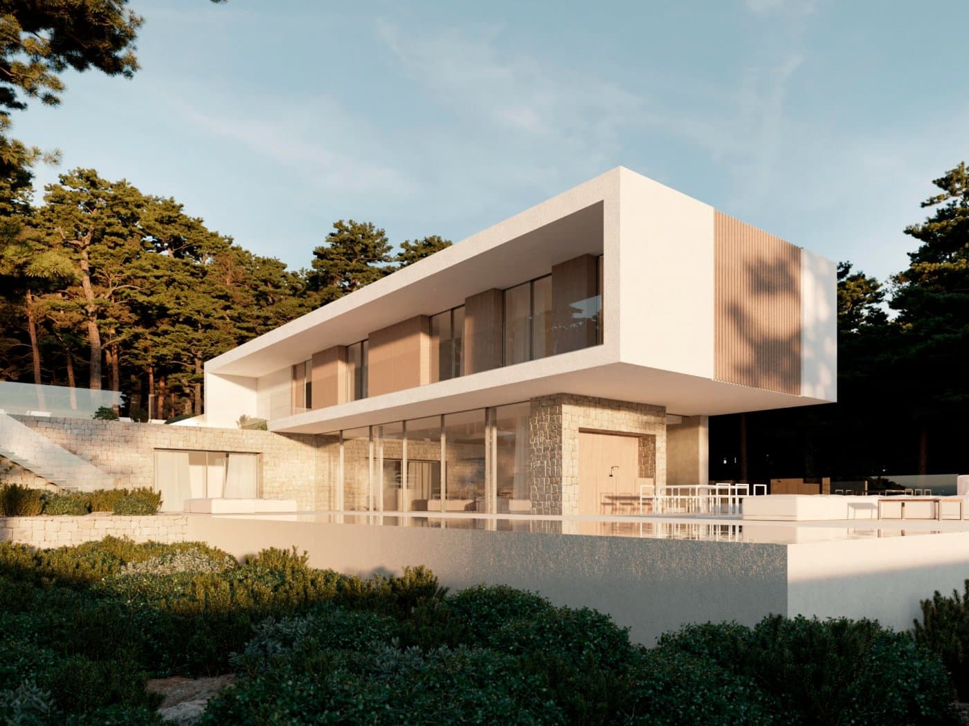 Villa de 4 dormitorios en Moraira