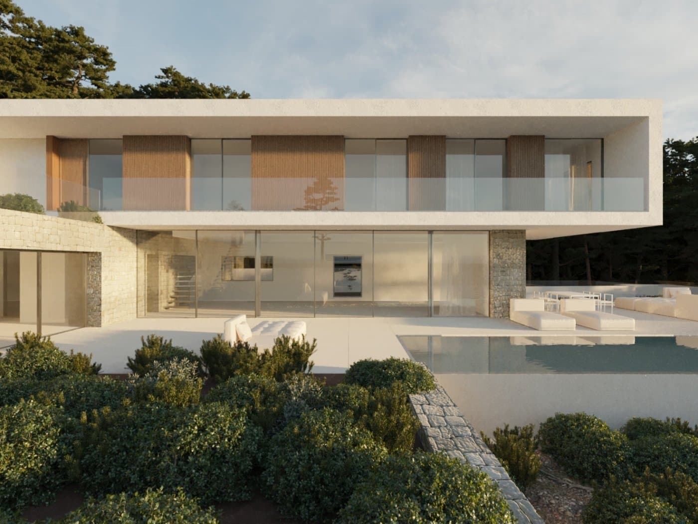 Villa de 4 dormitorios en Moraira – imagen 2