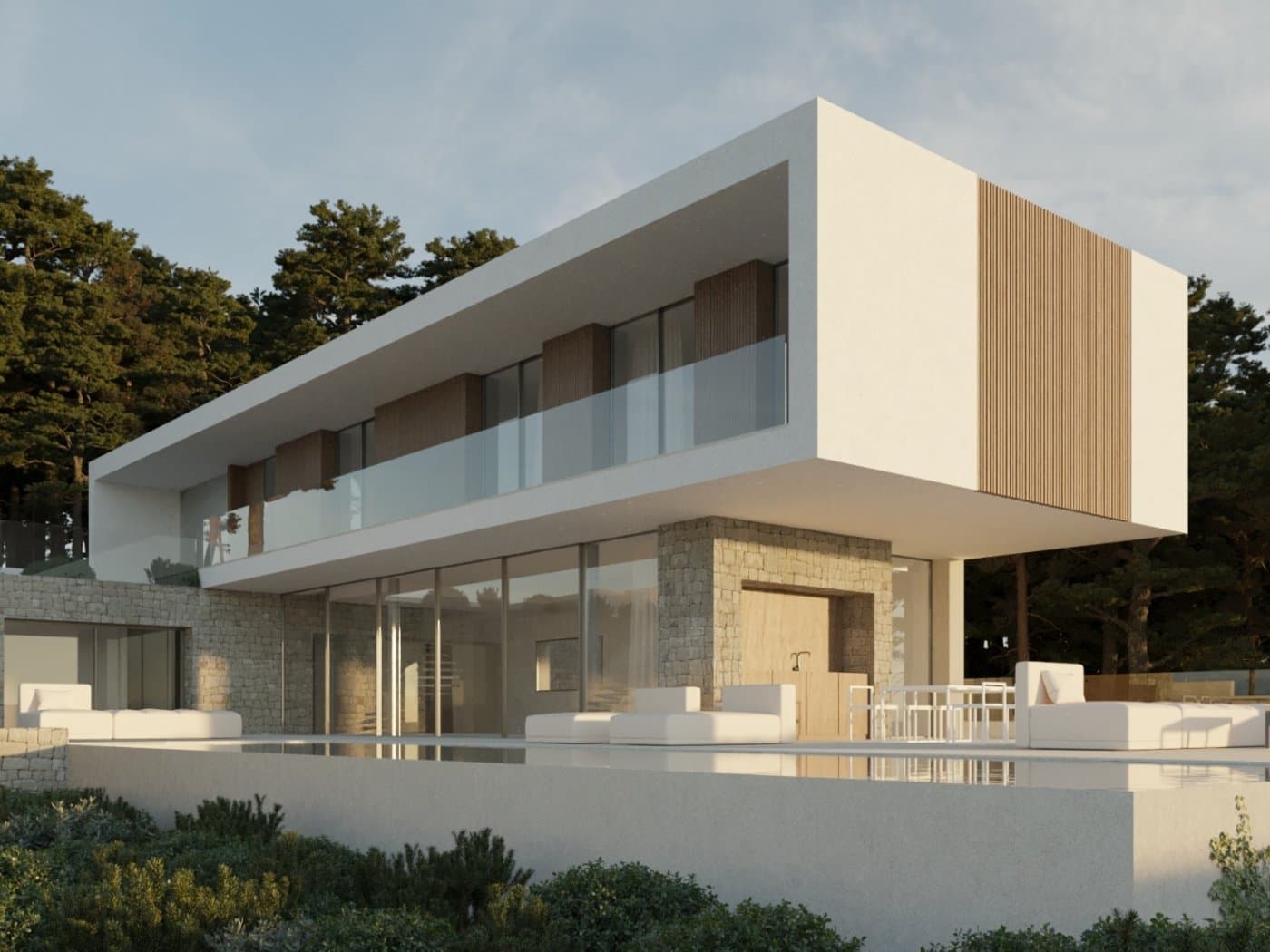 Villa de 4 dormitorios en Moraira – imagen 3