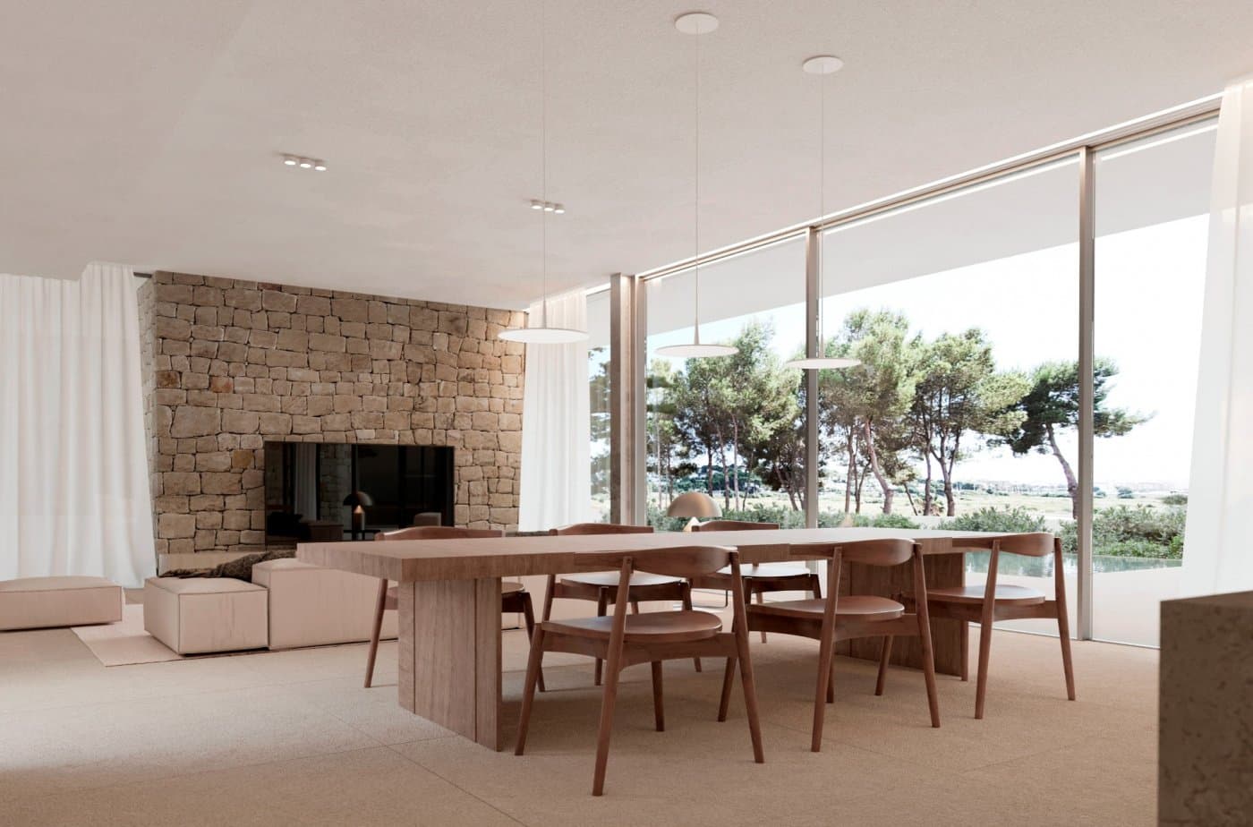 Villa de 4 dormitorios en Moraira – imagen 5