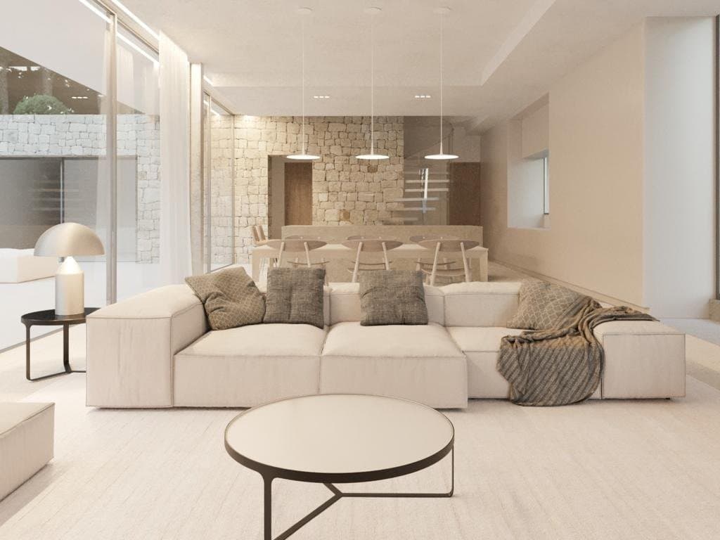 Villa de 4 dormitorios en Moraira – imagen 7