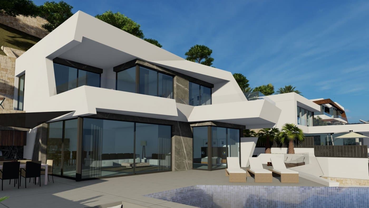 Villa med 4 soverom og 5 bad i Calpe – bilde 3