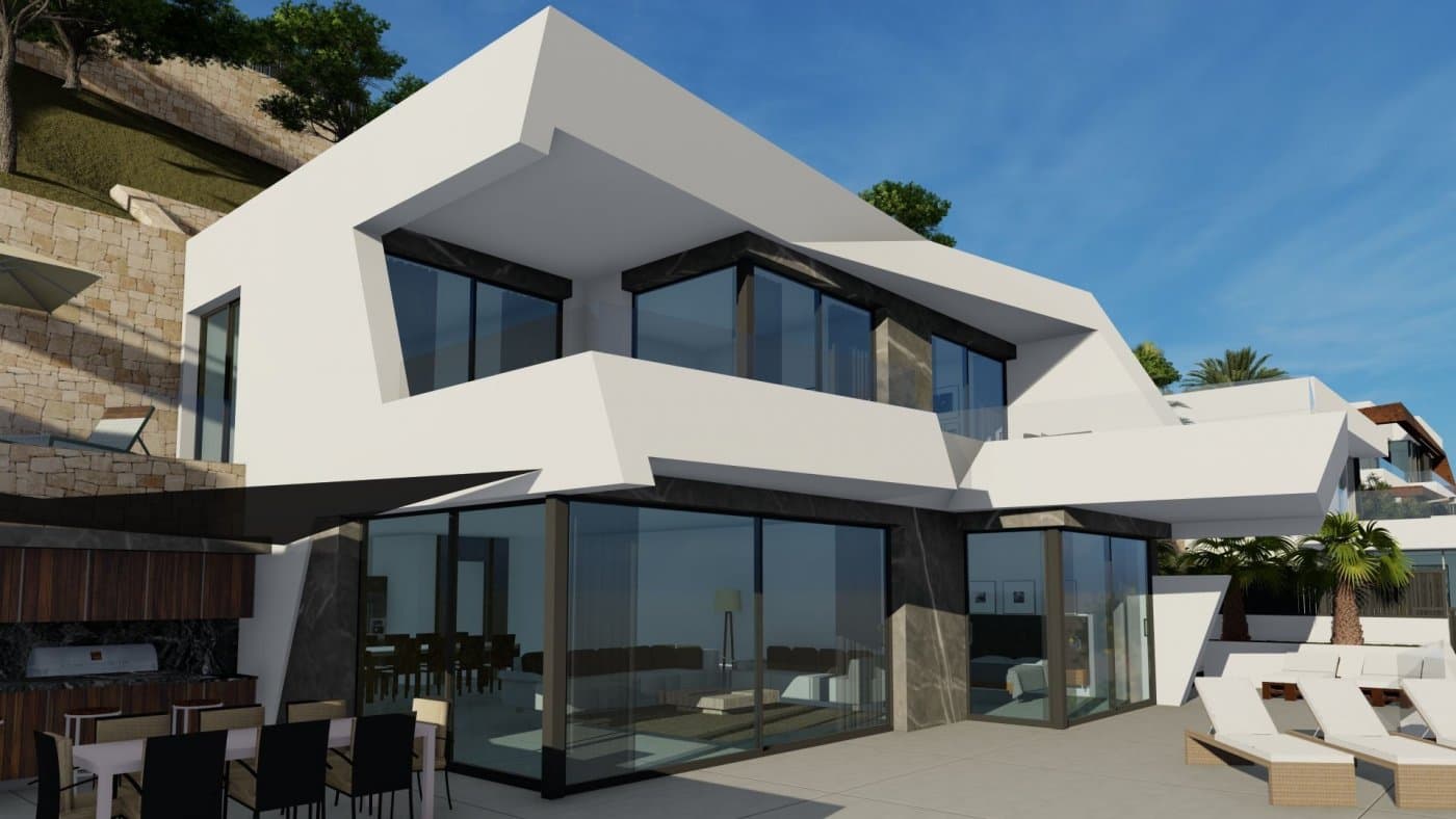 Villa med 4 soverom og 5 bad i Calpe – bilde 4