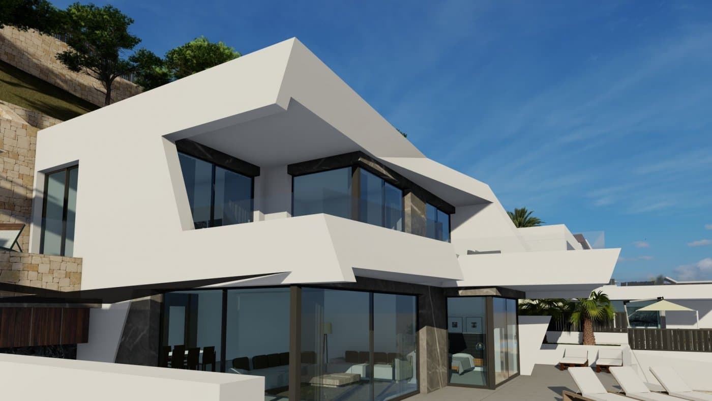 Villa med 4 soverom og 5 bad i Calpe – bilde 5