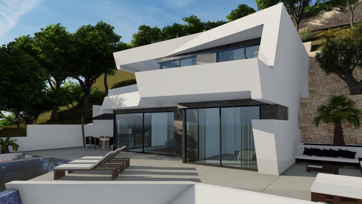 Villa med 4 soverom og 5 bad i Calpe – bilde 6