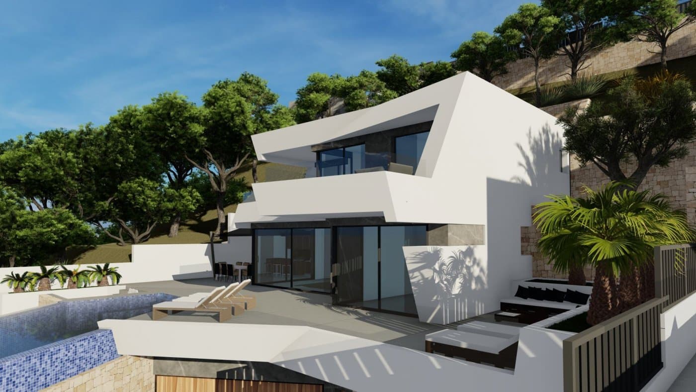 Villa med 4 soverom og 5 bad i Calpe – bilde 7