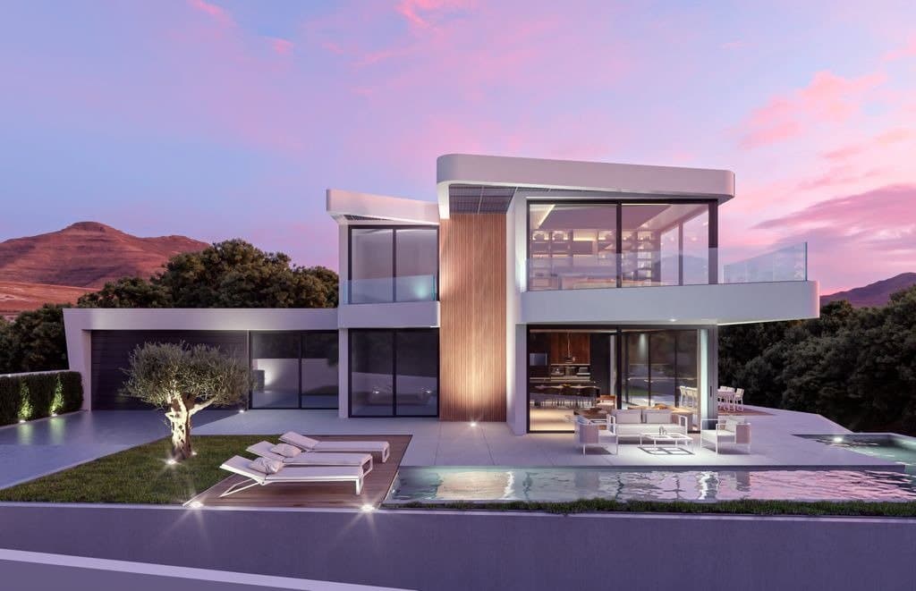 Villa de 3 dormitorios en Altea