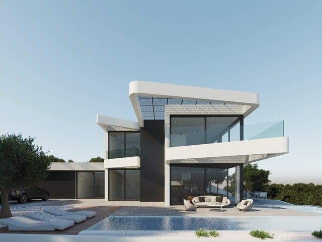 Villa med 3 soverom og 3 bad i Altea – bilde 2