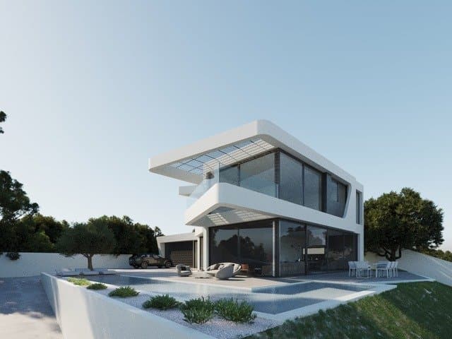 Villa med 3 soverom og 3 bad i Altea – bilde 3