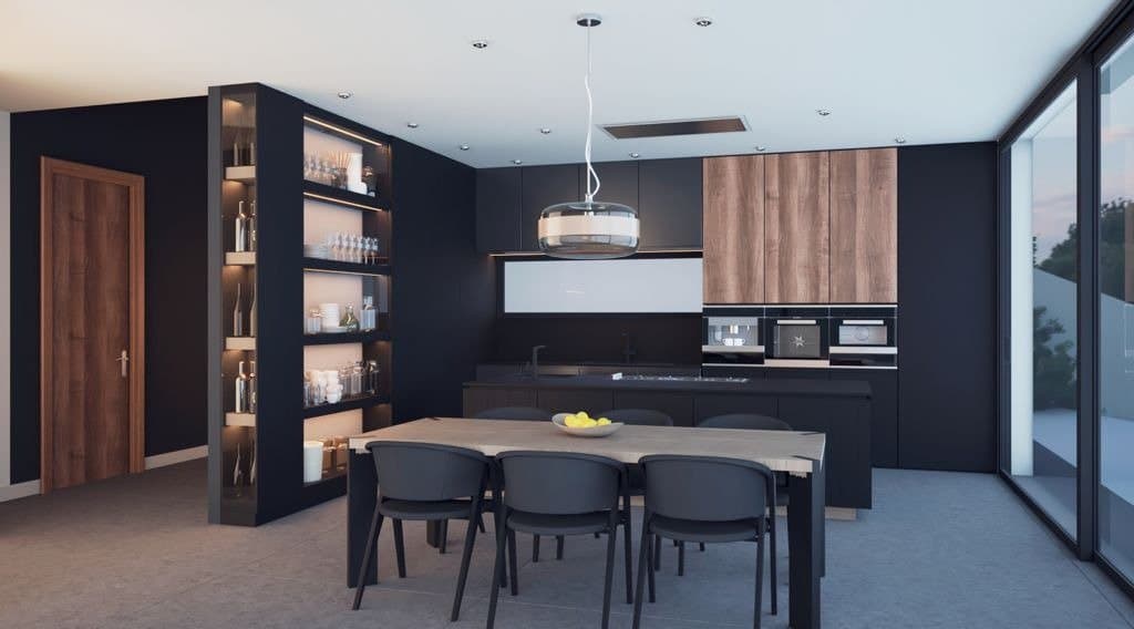 Villa med 3 soverom og 3 bad i Altea – bilde 7