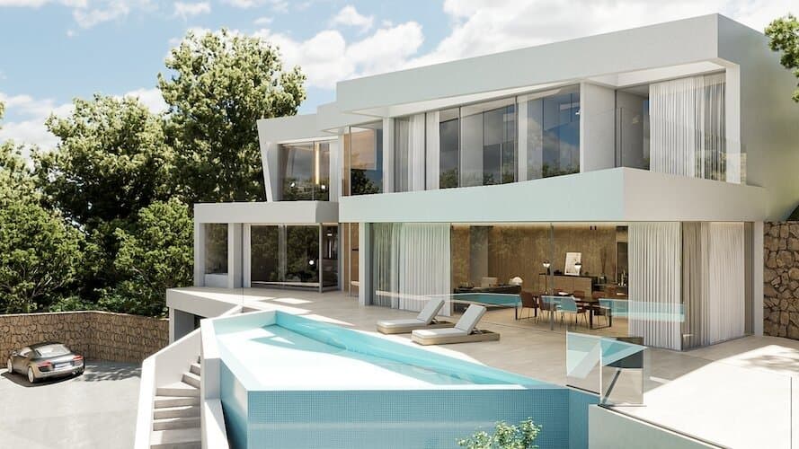 Villa med 3 soverom og 3 bad i Altea Hills – bilde 2