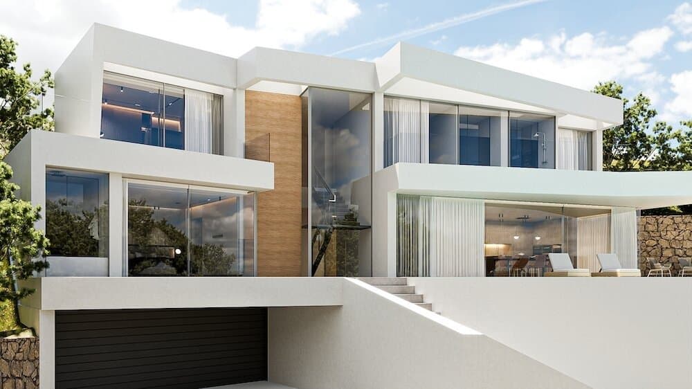 Villa med 3 soverom og 3 bad i Altea Hills – bilde 3