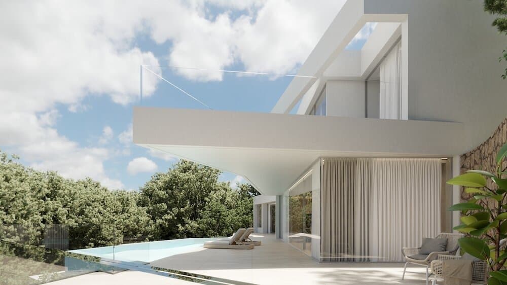 Villa med 3 soverom og 3 bad i Altea Hills – bilde 4