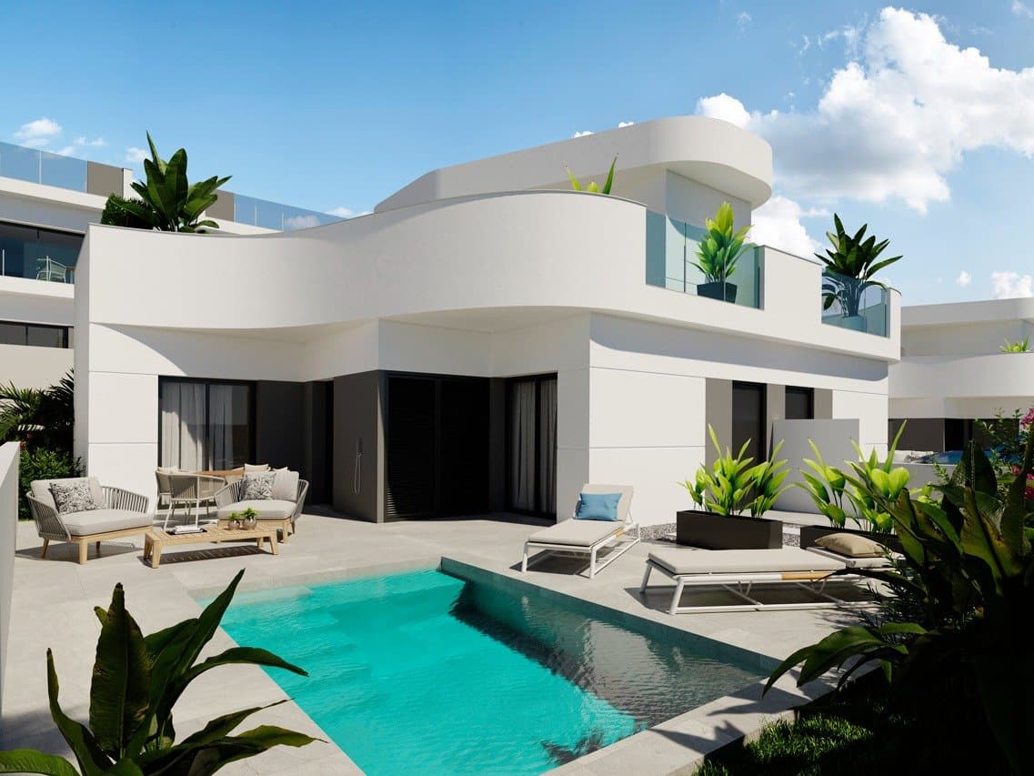 Villa med 3 soverom og 2 bad i Torrevieja – bilde 2