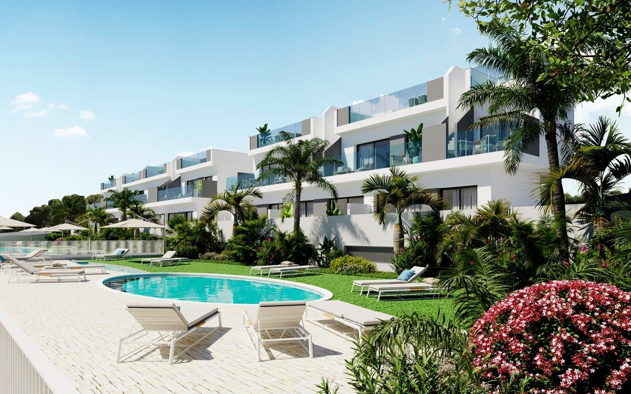 Bungalow de 2 dormitorios en Torrevieja