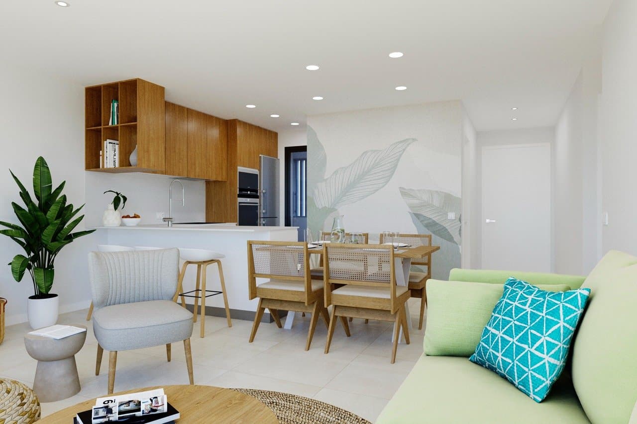 Bungalow med 2 soverom og 2 bad i Torrevieja – bilde 4