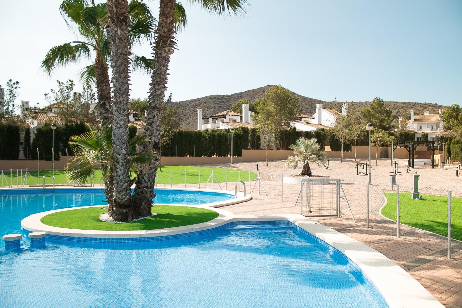 Villa de 2 dormitorios en Fuente Álamo – imagen 4