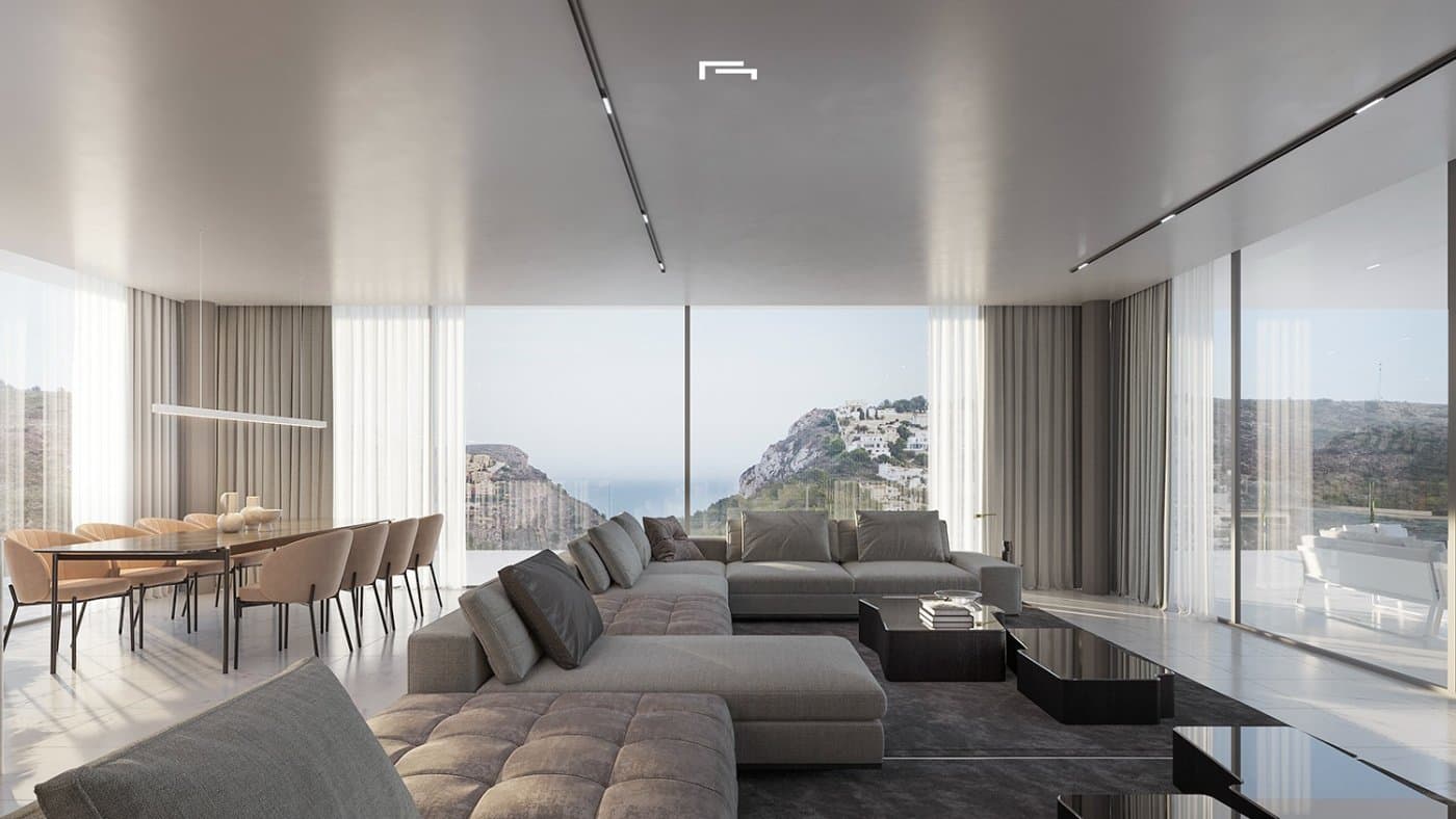 Villa med 5 soverom og 5 bad i Moraira – bilde 4