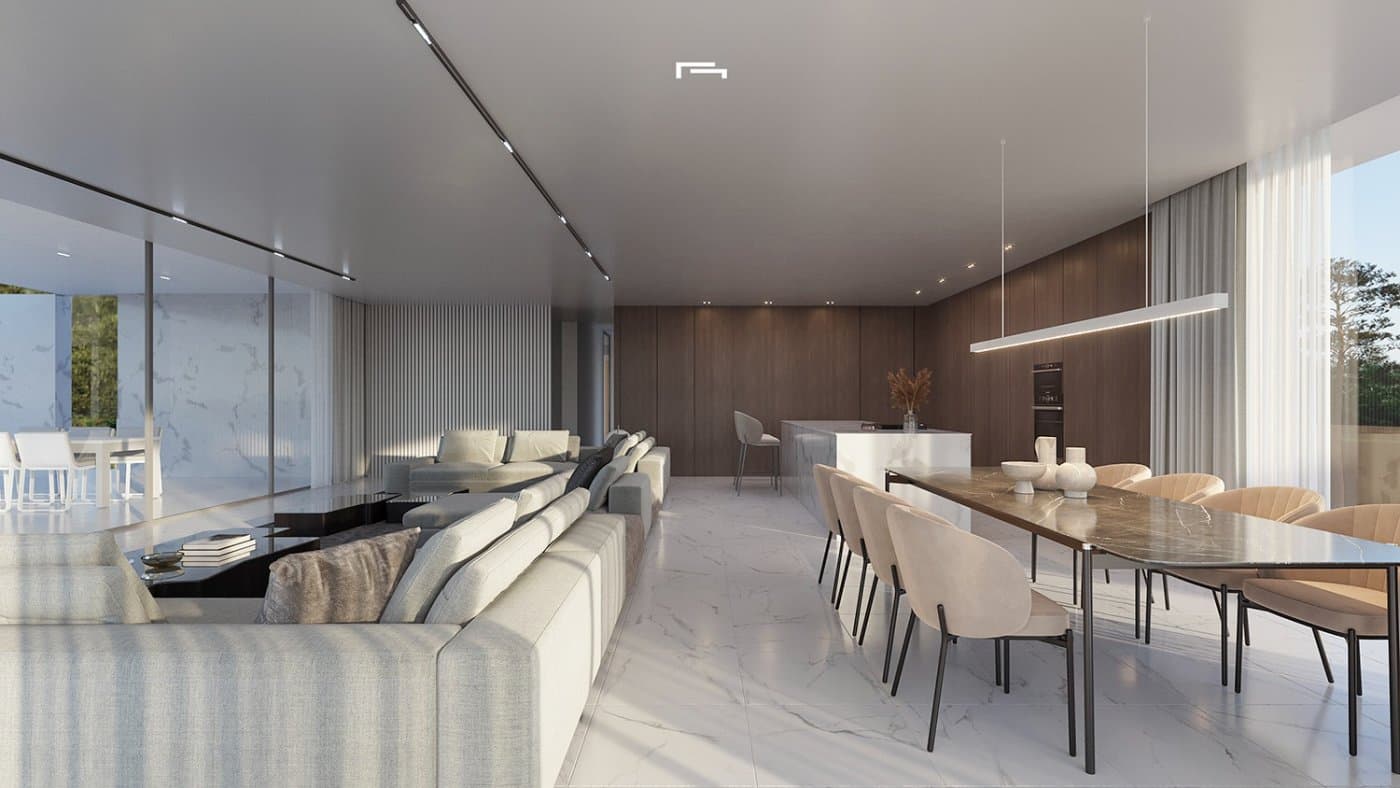 Villa med 5 soverom og 5 bad i Moraira – bilde 5