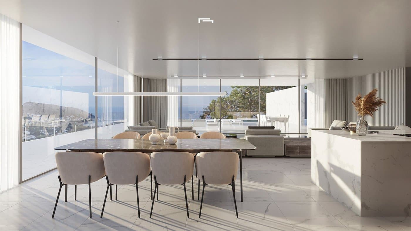 Villa med 5 soverom og 5 bad i Moraira – bilde 6