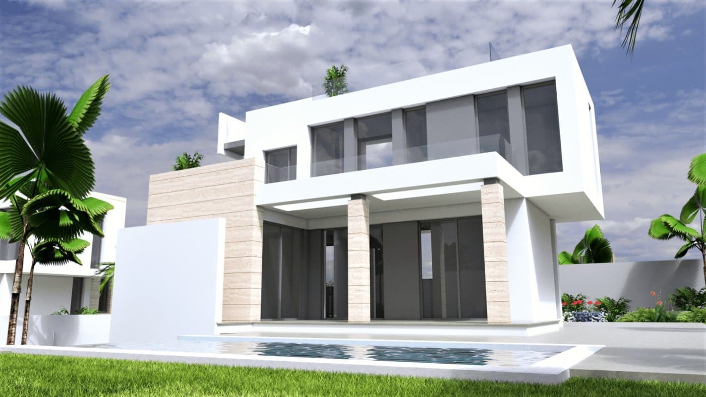 Villa de 3 dormitorios en Torrevieja