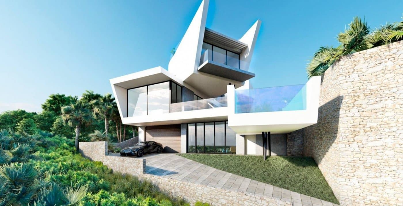 Villa de 4 dormitorios en Costa Blanca South
