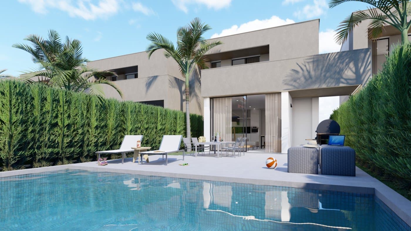 Villa de 3 dormitorios en Costa Calida