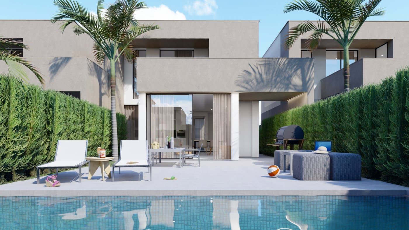 Villa de 3 dormitorios en Murcia – imagen 2