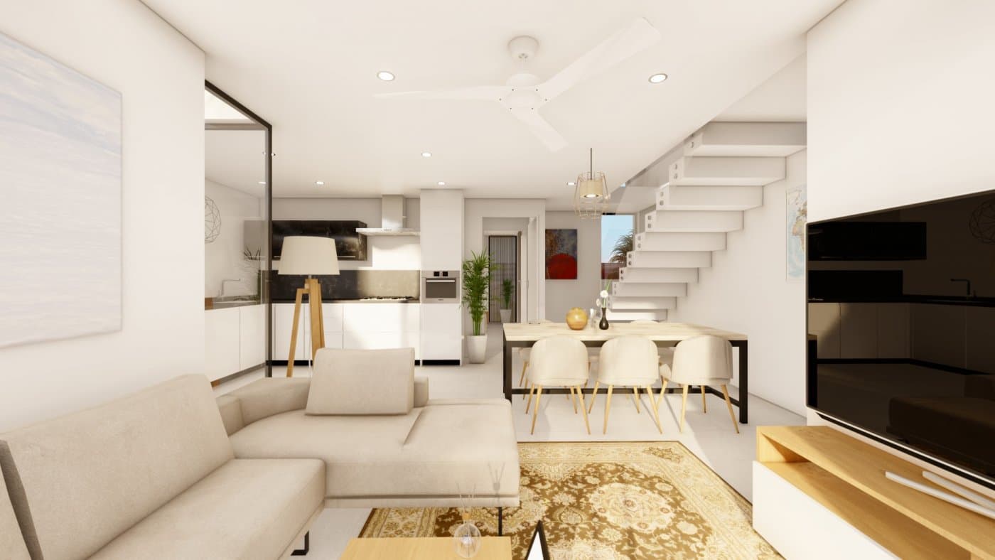 Villa de 3 dormitorios en Murcia – imagen 4