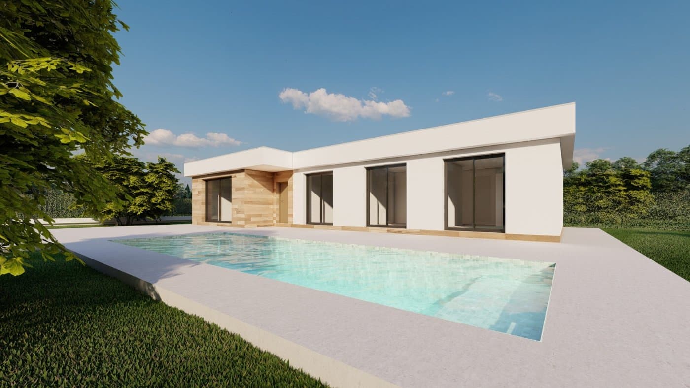 Villa de 3 dormitorios en Costa Calida - Inland